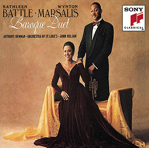 Dúo Barroco: Kathleen Battle Y Wynton Marsalis