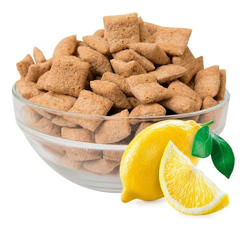 Almohaditas De Cereal Rellenas De Limon - 1 Kg