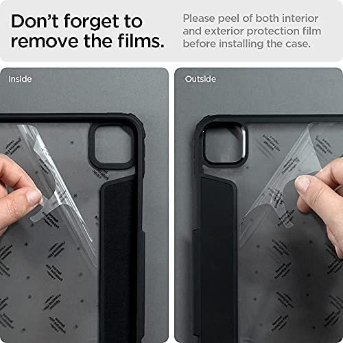 Imagen 4 de 8 de Funda Spigen Ultra Hybrid Para iPad Pro 11 3 2021/22020/2018