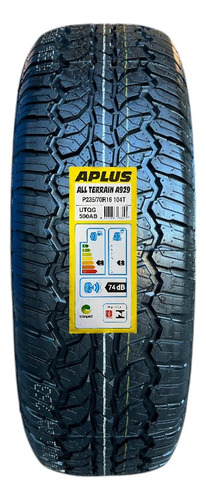 Kit 2 Pneus 235/70r16 104t All Terrain A929 Aplus Aro 16 Índice De Velocidade T
