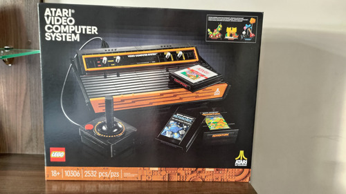 Lego Icons 10306 Atari 2600 Vídeo Game Computer Especial