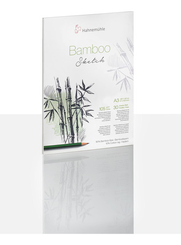 Hahnemuhle Cuaderno Bambu Boceto Almohadilla 105 Gsm A3 30