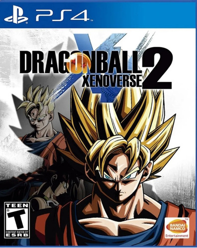 Dragón Ball: Xenoverse 2 Play Station 4