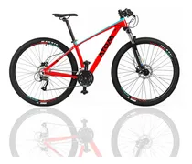 Comprar Bicicleta Mtb Atom Burner Aro 29 Rojo\u002Fcian