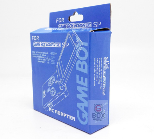 Cargador O Adaptador De Corriente Game Boy Sp Nuev