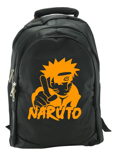 Morral Naruto Orange Sport Maleta De Espalda Bolso