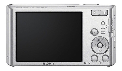 Câmera Sony Cybershot Dsc-w830 Prata 20.1mp Zoom 8x Vídeo Hd