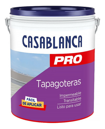 Casablanca Pro Tapagoteras Transitable 4 Lt