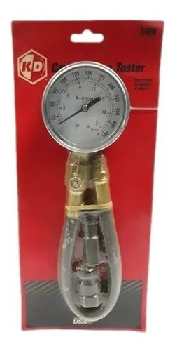 Reloj Comprobador De Compresion K&d 2428