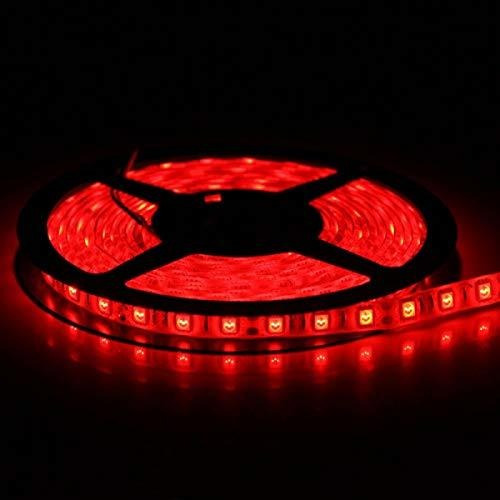 Luces De Banda Led Roja, Inextstation 12v 16.4ft Mmbme