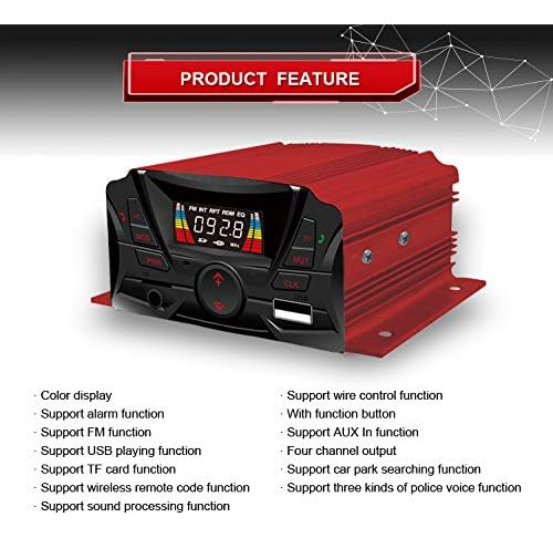 Xyc Utv,atv, Control Remoto De Motor Bluetooth Antirrobo 3.3