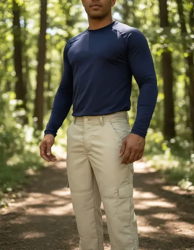 Calça Masculina Polly Rip Stop Tática Militar Reforçada