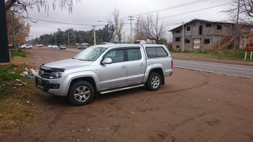 Imagen 18 de 20 de Volswgen Amarok 2.0 Cd Tdi 4x4 Highline Pack