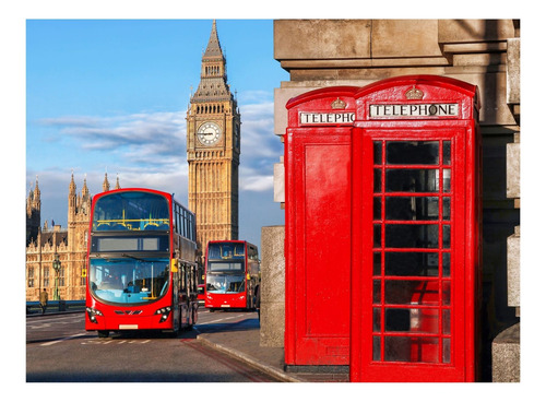 Rompecabezas Wuundentoy Gold Edition 500 Pzs, Londres Inglaterra