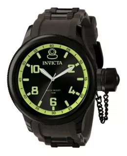 Relógio Invicta Russian Diver Men 1440 Preto Original