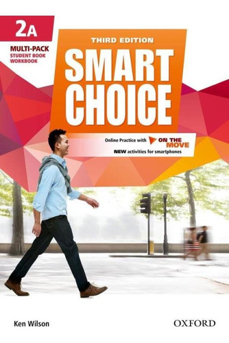 Smart Choice 2a Multi-pack - 3rd Ed, De Wilson, Ken. Editora Oxford University, Capa Brochura Em Inglês Americano