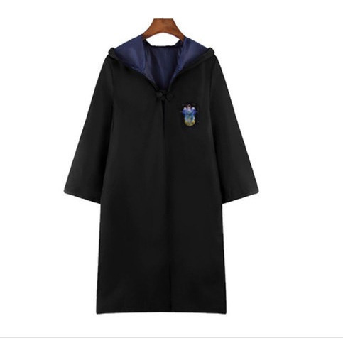 Capa Bordada De Harry Potter+corbata+bufanda+varita 4 Pzs.