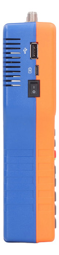 Medidor De Señal Finder V8 Pro2 Fta S2x Con Pantalla Lcd De