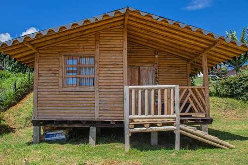 Imagen 6 de 20 de Cabaña En Santa Elena Con Vista Panoramica