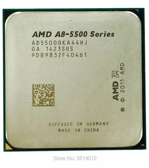 Combo Placa Madre + Procesador Amd A8 5500b + 8 Gb Ram (2x4)