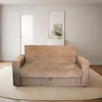 Comprar Sofa Cama 2 Plazas\u002F Living Dpto \u002F Sillón + Envio Gratis.
