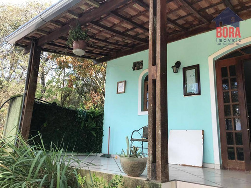 Vende-se Uma Casa Para Morar Ou Para Negócios (pousada / Aluguéis Final De Semana E Temporadas) - Ch0346