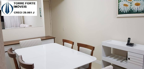 Imagem 13 de 13 de Lindo Apartamento Com 2 Dormitórios E 1 Vaga No Campo Belo - 2663