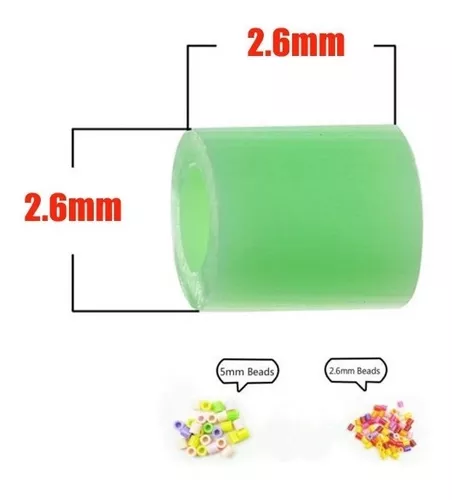 Perler Hama Beads 2,6 Mm Varias Cores 2000 Unidades