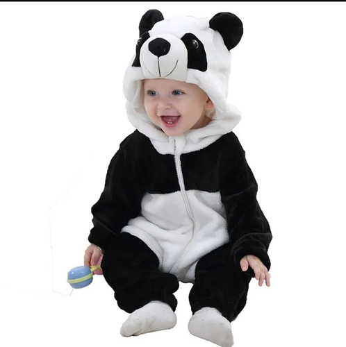 Pijamas Kigurumi Oso Panda De Bebe