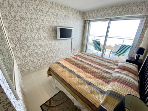 Apartamento, 2 Dorm, Punta Del Este, Playa Mansa, Alquiler- Ref: 226