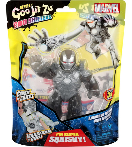 Heroes Of Goo Jit Zu Goo Shifters Armored Energy War Machine