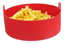 Comprar Sarten Para Freidora Silicona Molde Freidora Sin Aceite Aire