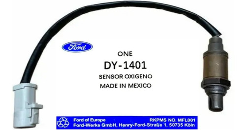 Sensor De Oxigeno Superior Ford Explorer Fx4 F150 Fortaleza