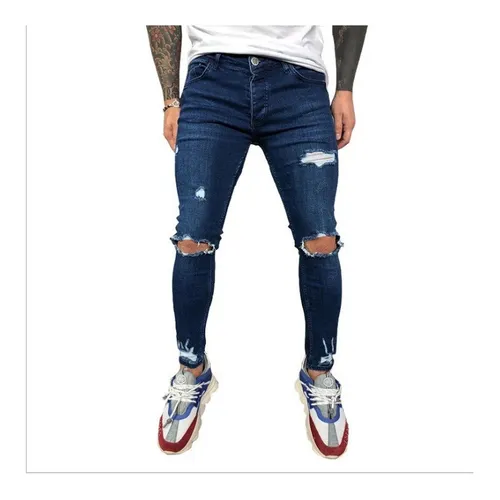 Pantalones destroyer para hombre hot sale