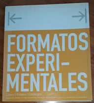 Comprar Formatos Experimentales Libros Folletos Roger - Fawcet Tang