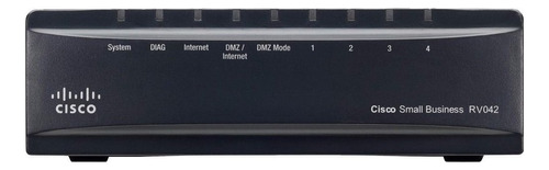Router Cisco RV042G negro