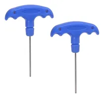 Comprar Harfington 2pcs H2 T-handle Hex Key Llave 2 Mm S2 Steel T-ke