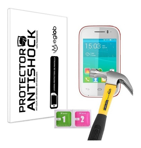 Protector De Pantalla Antishock Alcatel Pop Fit