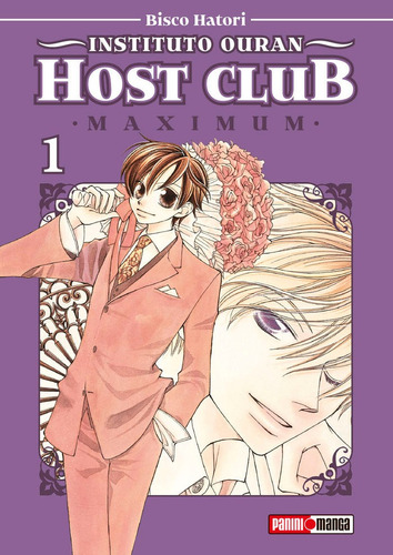 Libro Maximum Instituto Ouran Host Club 01 - Bisco Hatori