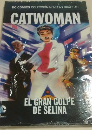 Catwoman - Dc Comics Novelas Graficas Ed Salvat Nro 32