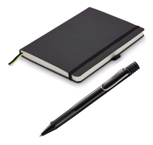 Kit Cuaderno Tapa Blanda Lamy Paper + Boligrafo Safari