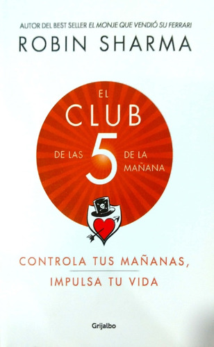 El Club De Las 5 Dela Mañana Sharma Grijalbo *