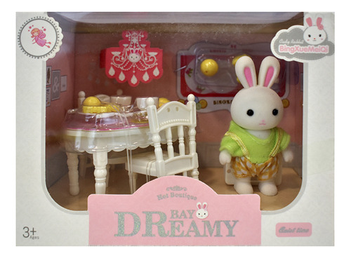 Set Comedor Conejita Bay Dreamy Cksur0680