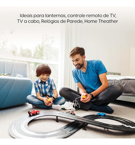 Pilha Pequena Aa De Zinco Com 4 Unidades 1,5v 82185 Elgin