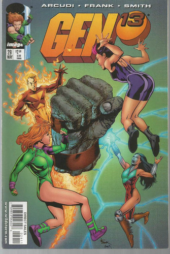 Gen 13 Vol 29 - Image - Bonellihq Cx169 L19