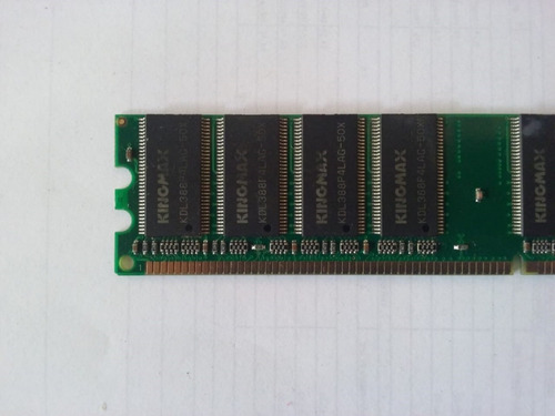 Imagem 4 de 10 de Memoria 256mb Dimm Ddr Pc3200 Kingmax 02 Pçs - 2447