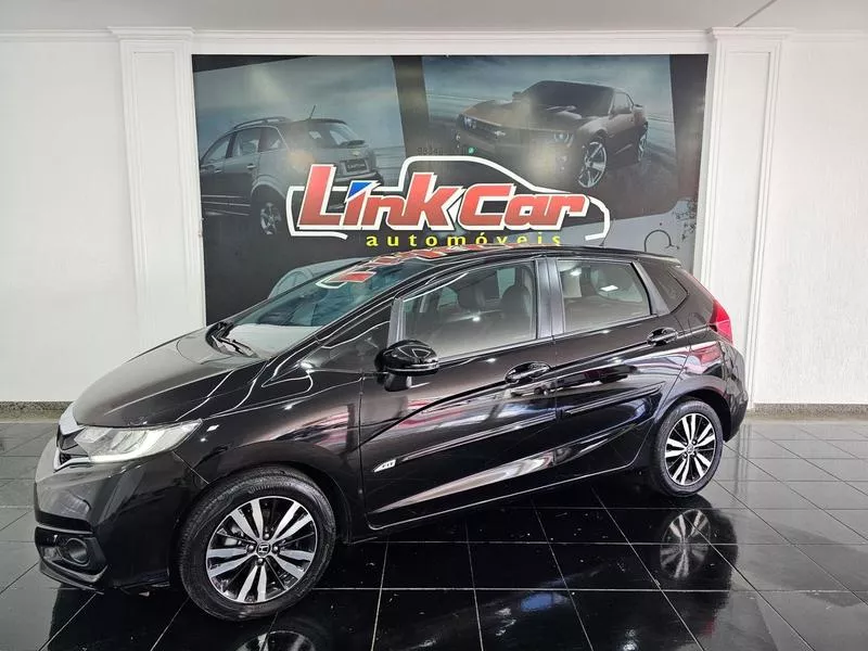 Honda Fit Exl Cvt 2018