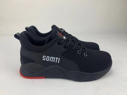 Imagen 1 de 4 de Zapatilla De Seguridad-somti Safety Shoes