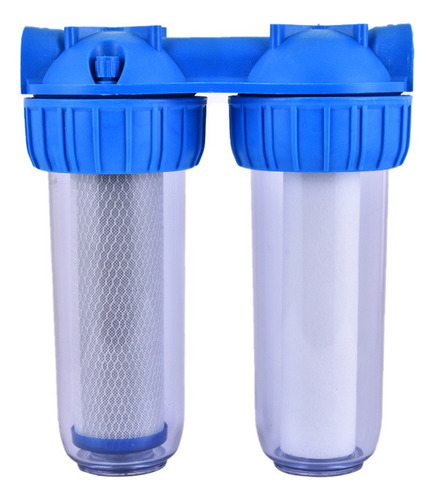 Sistema Universal De Filtración Filtro De Agua Doble Anti