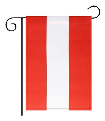 Bandera De Jardín Sin Logotipo, Bandera De Jardín Austriaca,
